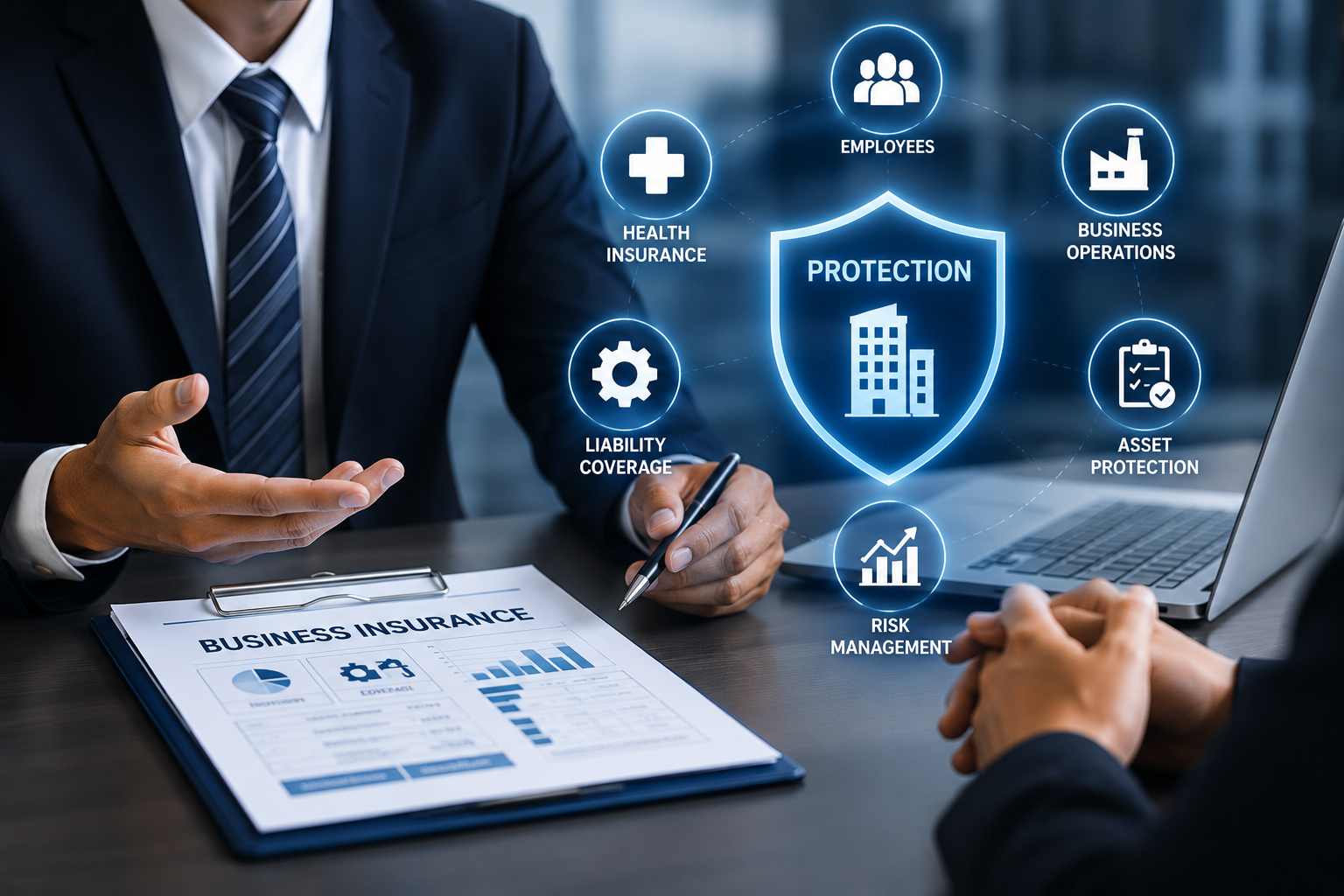 Business Insurance Consultation